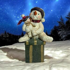 Snowman Gift Box - Decoration